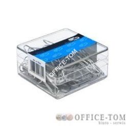 Spinacz E&D PLASTIC metalowy 26mm 100szt