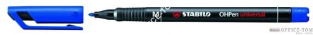 Foliopis STABILO OHPen universal, niezmywalny 1,0 mm niebieski
