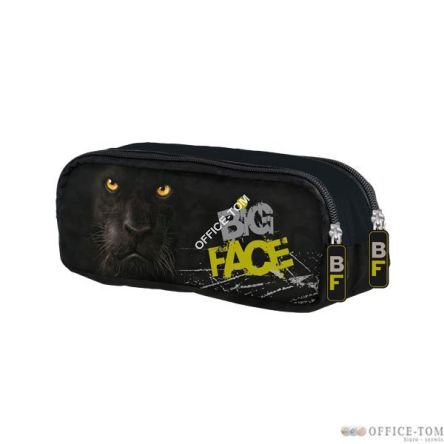 Piórnik saszetka dwukomorowa PANTERA - THE MOUNTAIN BIG FACE ST.MAJEWSKI