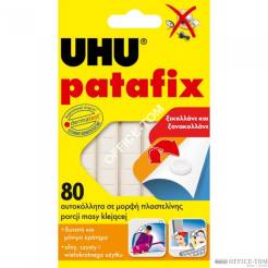 Masa samoprzylepna PATAFIX 50g UHU 43500 (80kwadratów)wyt.0.8kg