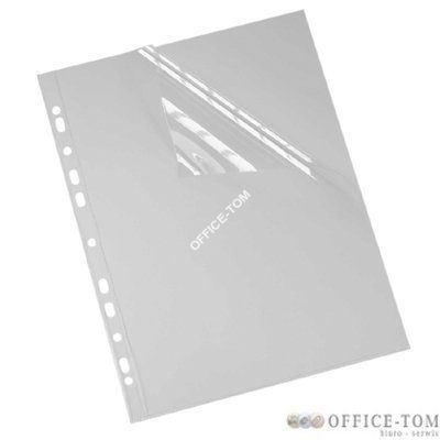 Ofertówka twarda A4 zawieszana 0,15mic OF-37 (25 sztuk) BIURFOL