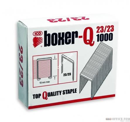 Zszywki BOXER Q 23/23