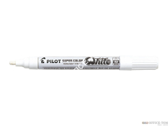 Marker olejny \'M\' biały SC-W-M PILOT SC-PBWM