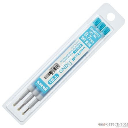 Wkład UFR-22 do długopisu termościeralnego UF-220 TSI, jasnoniebieski, Uni