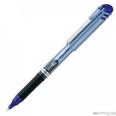 Cienkopis kulkowy PENTEL ENERGEL BLN15 niebieski z płynnym tuszem żelowym