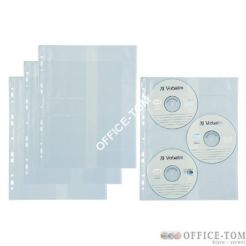 Koszulka A4 na 3 CD-R BIURFOL