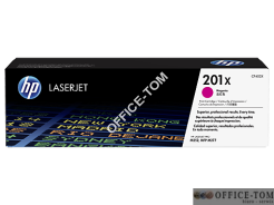 Toner HP 201X (CF403X) purpurowy 2300str