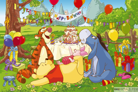 Puzzle Urodzinowe przyjęcie - Puzzle Maxi 24 elementy TREFL 14138