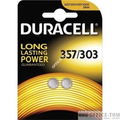Bateria 303 B2 DURACELL zegarki,kalkulatory op. 2 szt.