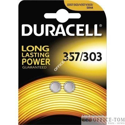 Bateria 303 B2 DURACELL zegarki,kalkulatory op. 2 szt.