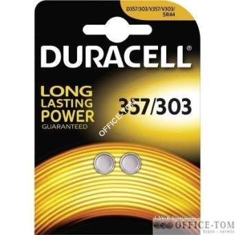 Bateria 303 B2 DURACELL zegarki,kalkulatory op. 2 szt.