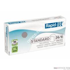 Zszywki RAPID Standard 26/6 5M
