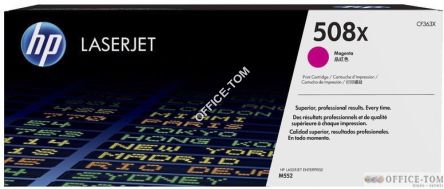 Toner HP 508X (CF363X) purpurowy 9500str