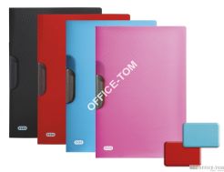 Skoroszyt z klipem ELBA URBAN, A4, czarny