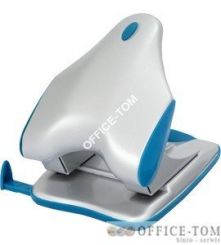 Dziurkacz  40 kartek niebieski EAGLE GALAXY P6089B