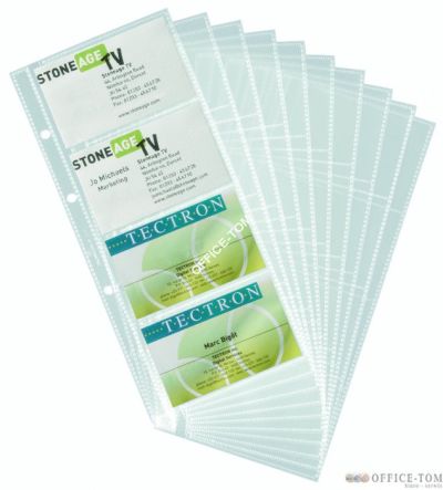 Wkłady DURABLE DURABLE do VISIFIX 2385 -10 koszulek