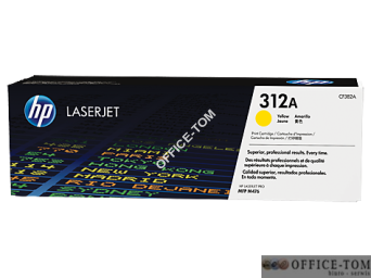 Toner HP 312A (CF382AC) żółty 2700str korporacyjny