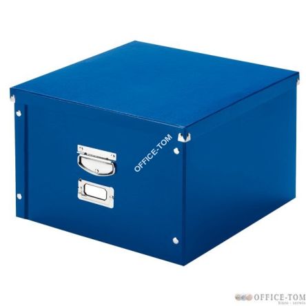 Pudło archiwizacyjne, uniwersalne małe Snap-N-Store LEITZ, niebieski