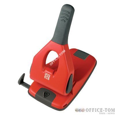 Dziurkacz SAX 618 czerwony