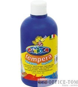 Farba TEMPERA granatowa CARIOCA 500ml