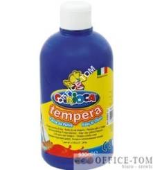 Farba TEMPERA granatowa CARIOCA 500ml