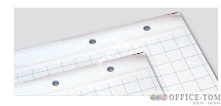 Blok do flipchartów 640x955 mm, 20 k., krata UNIPAP