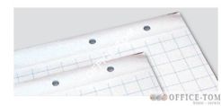 Blok do flipchartów 640x955 mm, 20 k., krata UNIPAP