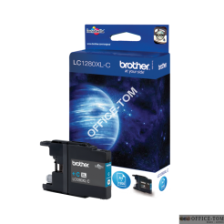 Tusz BROTHER (LC1280XL-C) niebieski 1200str