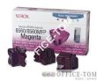 Kostki Xerox Solid Ink 3 magenta 3000str  Phaser 8560 - 2