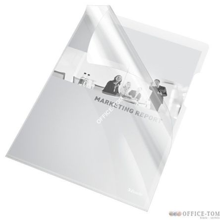 Ofertówki krystaliczne, kolorowe A4 / 150 mic, ESSELTE, przezr.