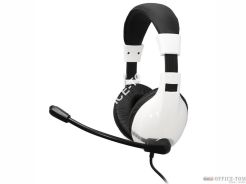 Słuchawki z mikrofonem  TRACER DUNE Mini-jack Czarno-białe