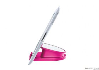 Podstawka obrotowa pod iPad/tablet, LEITZ WOW, różowa
