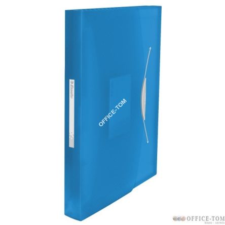 Teczka z przegródkami ESSELTE Vivida, niebieski