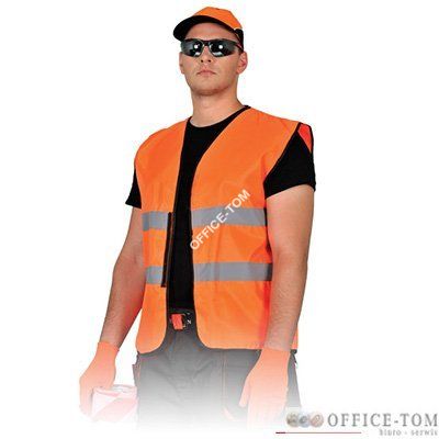 Kamizelka ostrzegawcza KOS-5 pomarańczowa rozmiar M Reis