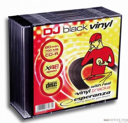 CD-R ESPERANZA Vinyl - Slim 1szt