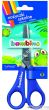 Nożyczki szkolne z podziałką BAMBINO (blister) ST.MAJEWSKI - 5