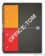 Kołozeszyt A4 80K krata Pp Oxford Activebook International - 2