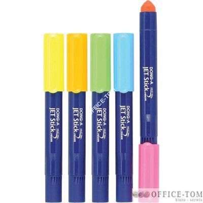 Zakreślacz Jet Stick Różowy DONG-A