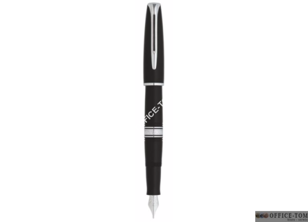 Pióro wieczne WATERMAN Charleston Hebanowy Czarny Ct (F)