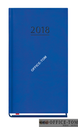 Terminarz kieszonkowy niebiesk T-231V-N Michalczyk i Prokop