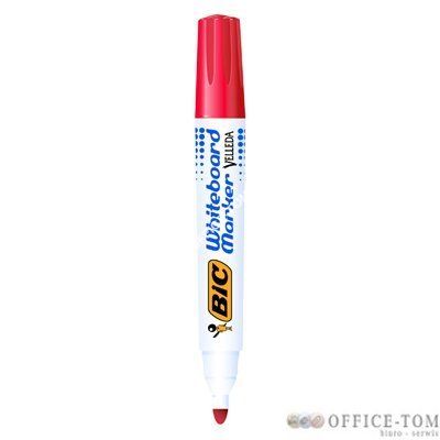 Marker suchościeralny BIC Velleda 1701 Czerwony