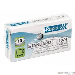 Zszywki RAPID Standard 10/4 1M