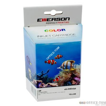 EMERSON Wkład do HP 940XL / C4909AE Yellow 28ml PLUS