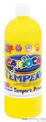 Farba Carioca tempera 1000 ml żółta cytrynowa (ko03/02)