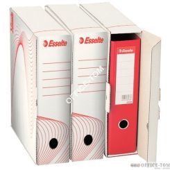 Pudło archiwizacyjne na segregator, biały ESSELTE