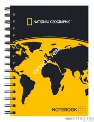 Kołozeszyt Class Investment  PP, B5, 125k, kratka,  NATIONAL GEOGRAPHIC