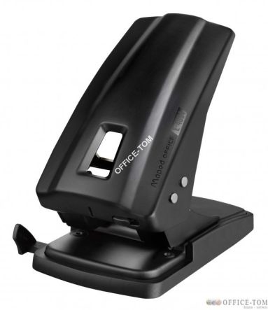 Dziurkacz ESSENTALS METAL czarny 70 kartek