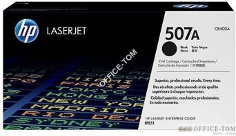 Toner HP CE400YC black kontrakt 507AC