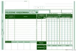 Polecenie Księgowania MICHALCZYK I PROKOP A5 80 kartek