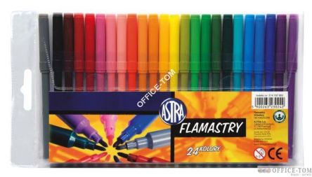 Flamastry 24kol ASTRA